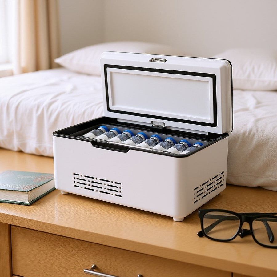 Cryova by the bed