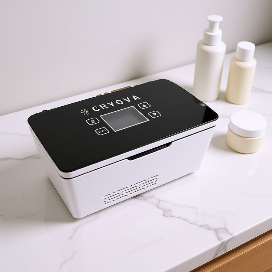 Cryova with your skincare