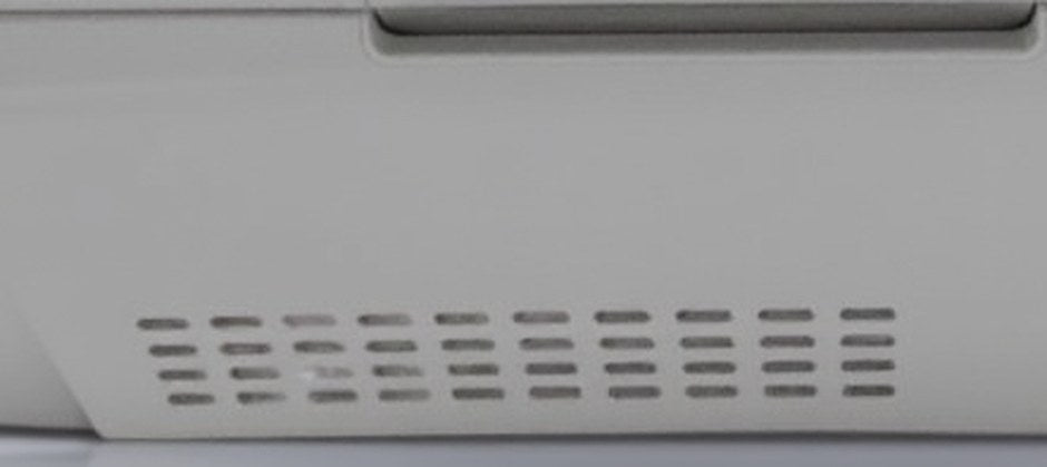 Cryova front vent grille and carry groove